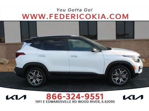 Used 2023 Kia Seltos SX image 1