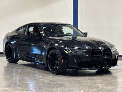 Used 2024 BMW M4 xDrive Competition AWD/4WD image 4