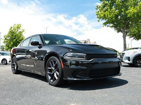 Used 2023 Dodge Charger GT w/ Blacktop Package RWD image 3