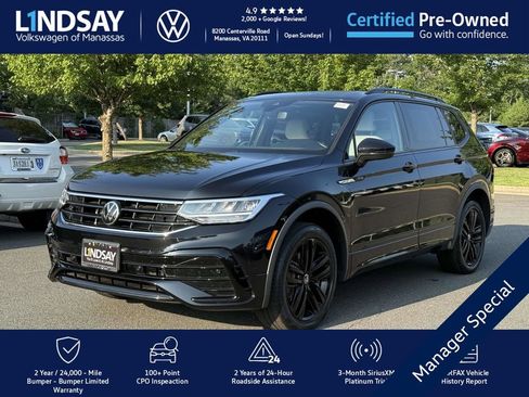 Used 2022 Volkswagen Tiguan SE R-Line image 6