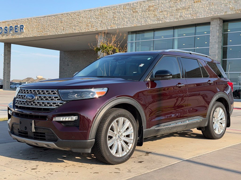 Used 2022 Ford Explorer Limited w/ Limited Technology Package AWD/4WD image 7