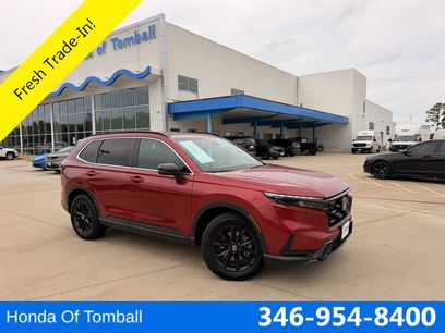 Certified 2024 Honda CR-V Sport