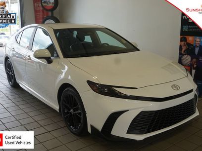 Certified 2025 Toyota Camry SE