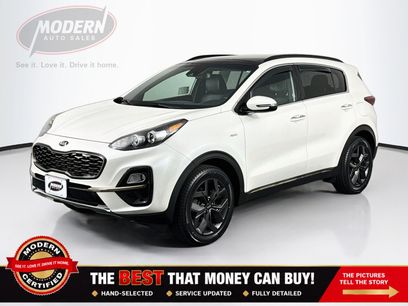 Used 2020 Kia Sportage S w/ S Sunroof Package