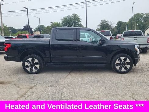 Used 2023 Ford F150 Lightning Platinum AWD/4WD image 22