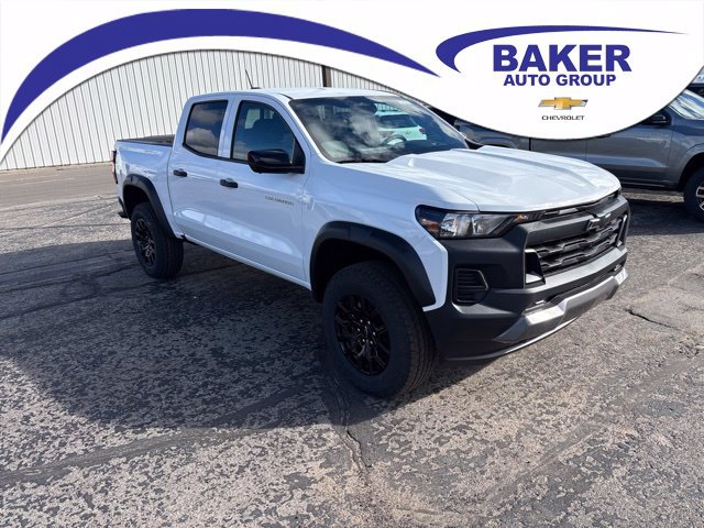 New 2026 Chevrolet Colorado Trail Boss AWD/4WD image 1