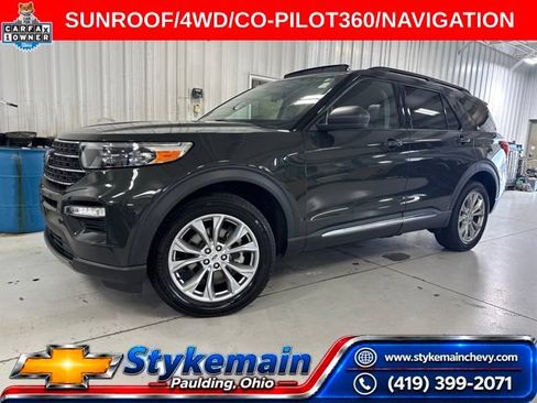 Used 2022 Ford Explorer XLT w/ Equipment Group 202A AWD/4WD image 1