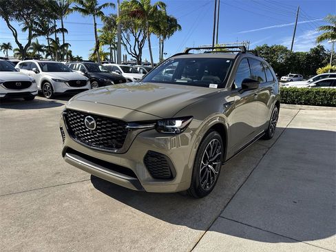 Used 2025 MAZDA CX-70 3.3 Turbo S w/ Premium Package image 10