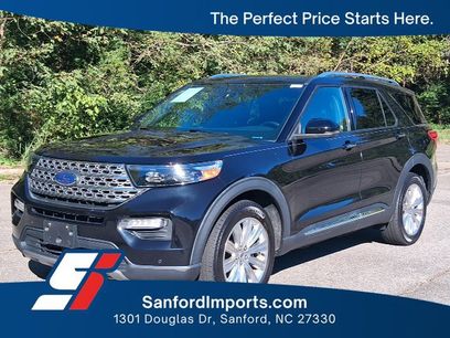 Used 2020 Ford Explorer Limited w/ Class III Trailer Tow Package