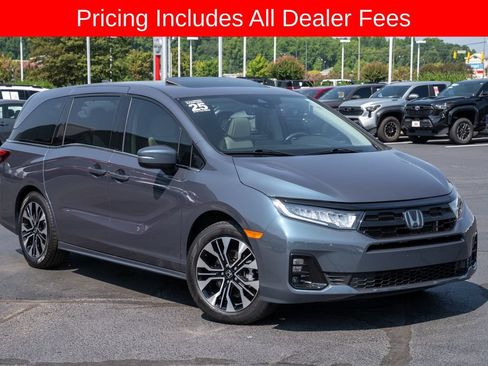 Used 2025 Honda Odyssey Elite image 1