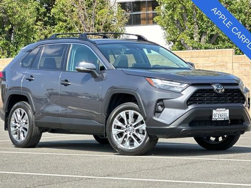 Used 2023 Toyota RAV4 XLE Premium FWD image 2
