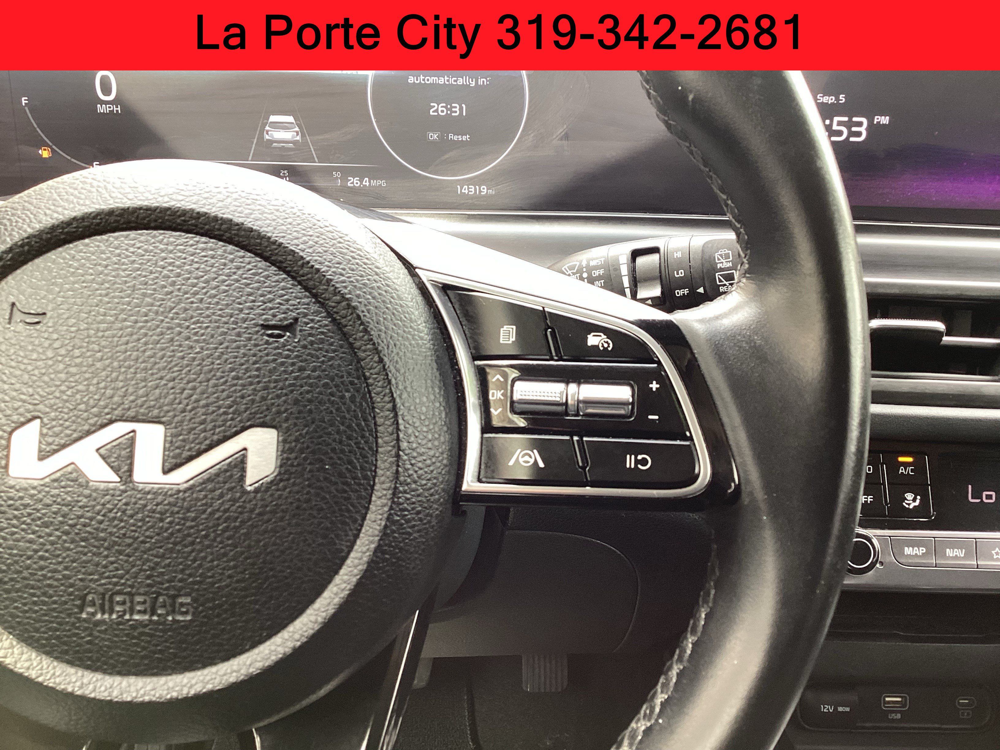 Used 2025 Kia Seltos EX w/ EX Sunroof Package AWD/4WD image 21