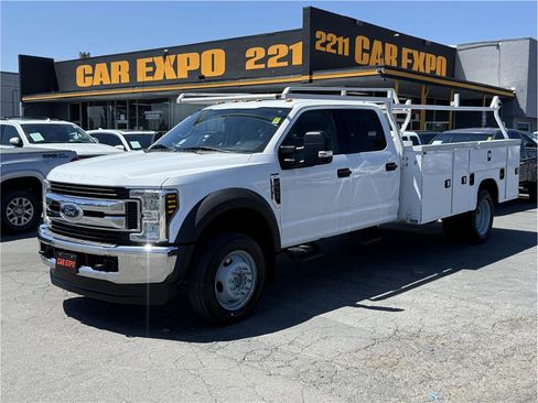 Used 2018 Ford F550 4x4 Crew Cab Super Duty image 1