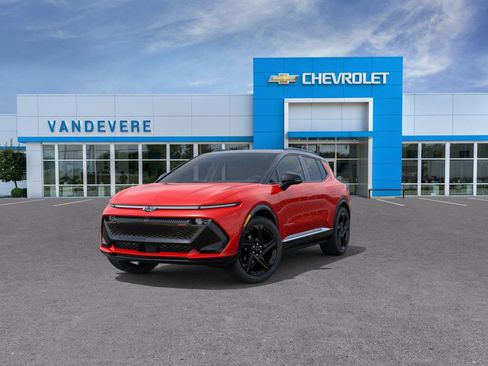 New 2026 Chevrolet Equinox EV RS image 8