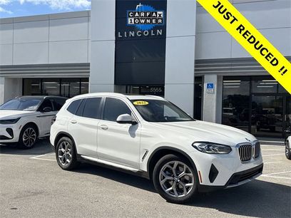 Used 2022 BMW X3 sDrive30i w/ Convenience Package