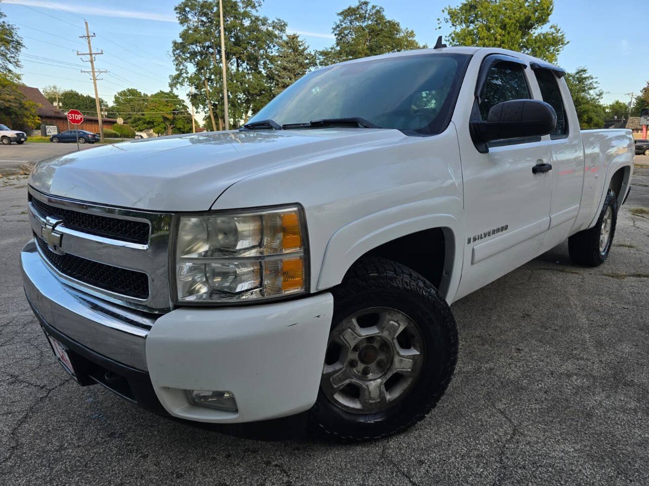 Used 2008 Chevrolet Silverado 1500 LT w/ Power Pack Plus AWD/4WD image 1