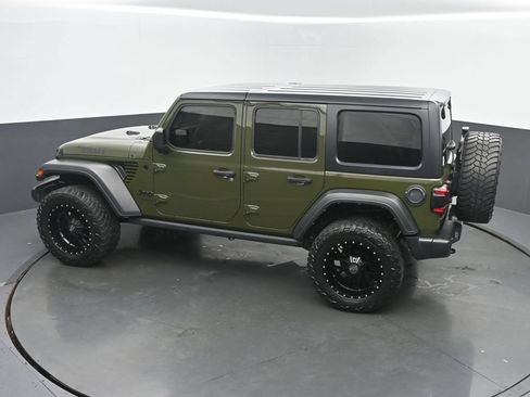Used 2021 Jeep Wrangler Unlimited Sport AWD/4WD image 38