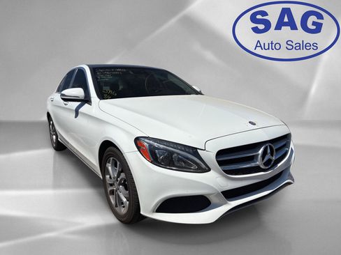 Used 2016 Mercedes-Benz C 300 4MATIC Sedan image 2