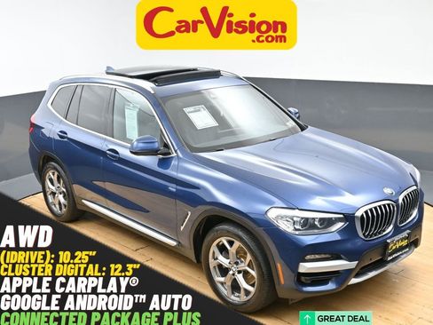 Used 2020 BMW X3 xDrive30i AWD/4WD image 1