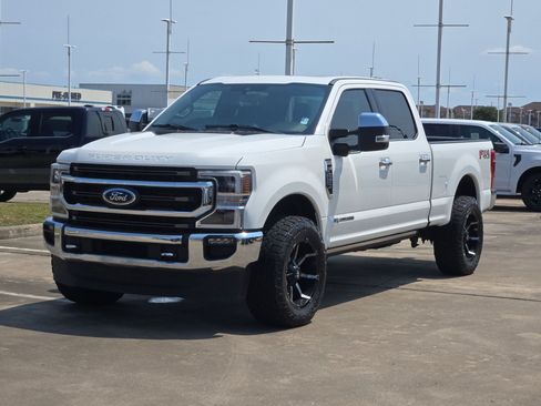 Used 2022 Ford F250 King Ranch w/ King Ranch Ultimate Package AWD/4WD image 10