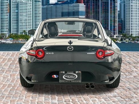 New 2026 MAZDA MX-5 Miata RF Grand Touring RWD image 3