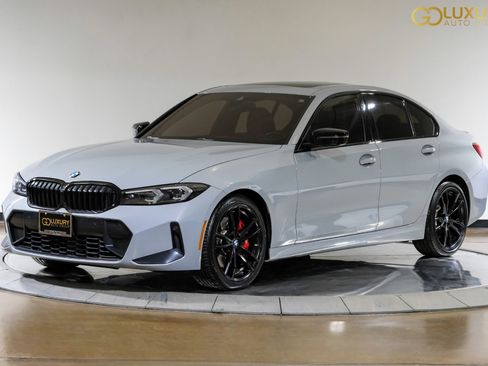 Used 2023 BMW 330i xDrive Sedan w/ M Sport Package image 8