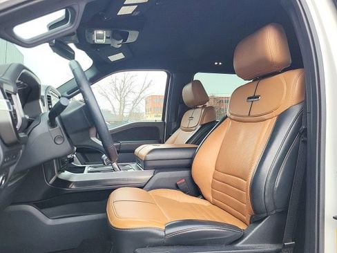 Used 2022 Ford F150 Platinum w/ Bed Utility Package image 10