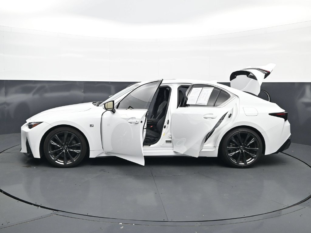 Used 2023 Lexus IS 350 F Sport w/ Memory Package RWD image 49