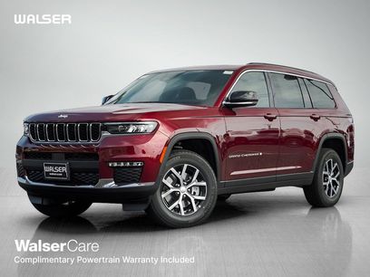 New 2025 Jeep Grand Cherokee L Limited w/ Trailer Tow Package