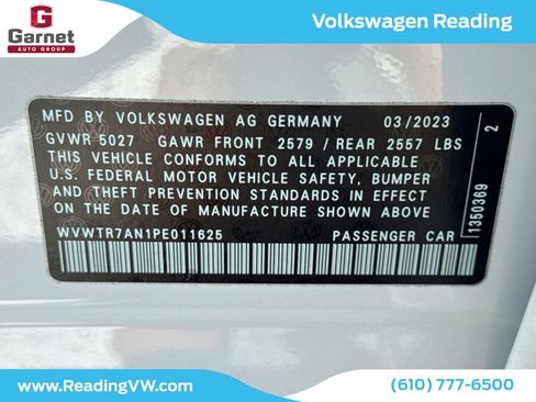 Certified 2023 Volkswagen Arteon SEL Premium AWD/4WD image 44