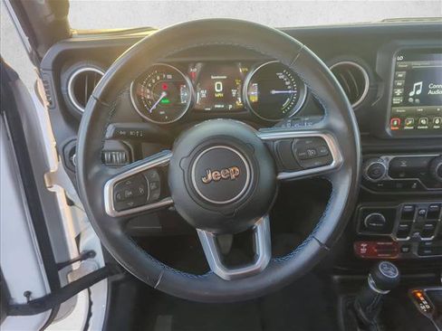 Used 2022 Jeep Wrangler Unlimited Rubicon 4xe w/ Steel Bumper Group image 13