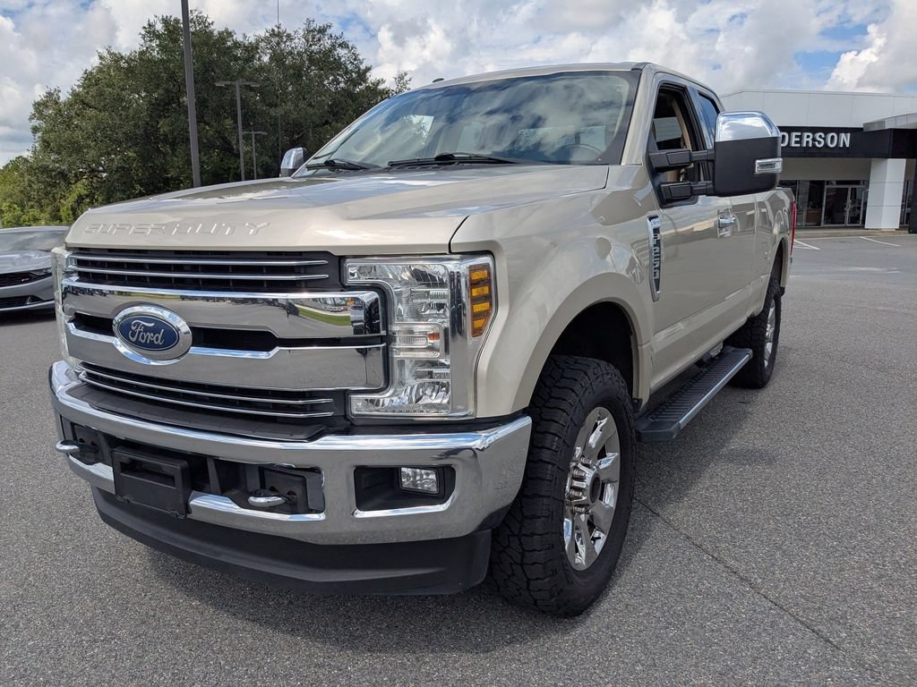 Used 2018 Ford F250 Lariat w/ Chrome Package AWD/4WD image 6