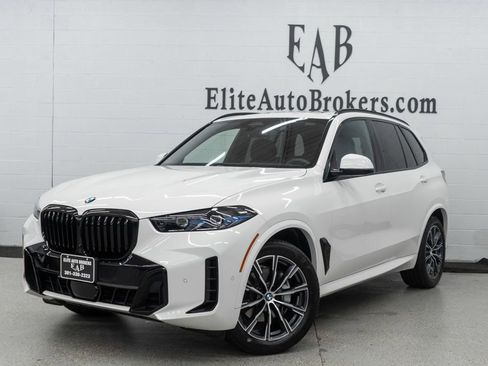 Used 2025 BMW X5 xDrive40i image 1