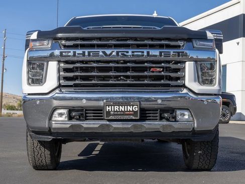 Used 2020 Chevrolet Silverado 3500 LTZ w/ LTZ Premium Package image 29