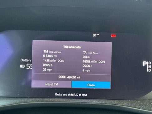 Used 2023 Volvo C40 P8 Recharge Plus AWD/4WD image 10