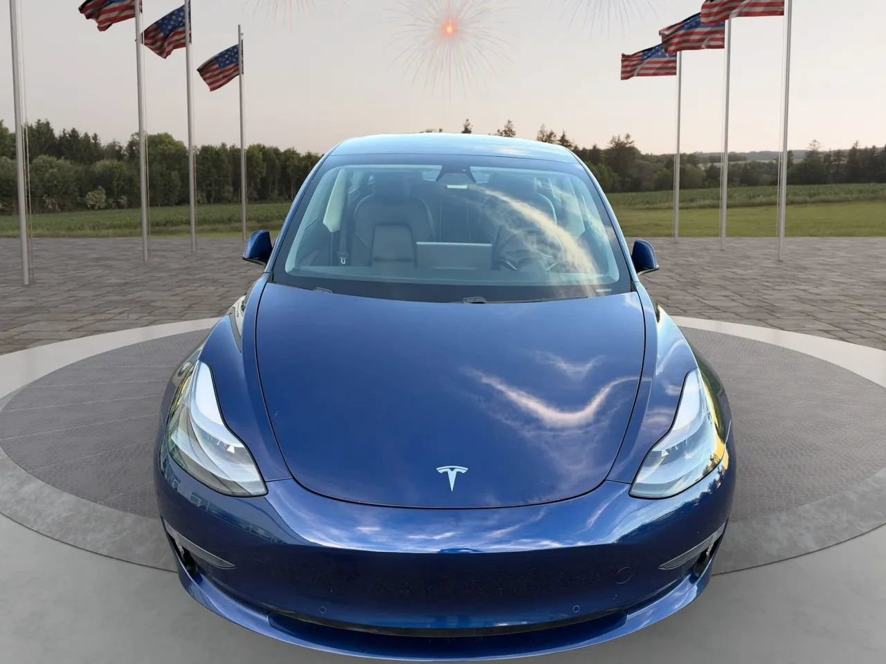 Used 2021 Tesla Model 3 Standard Range Plus RWD image 2