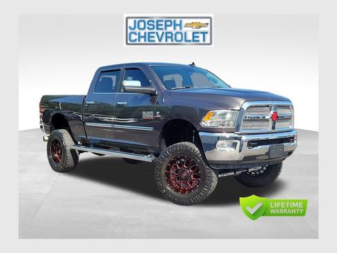Used 2018 RAM 2500 Big Horn AWD/4WD image 1