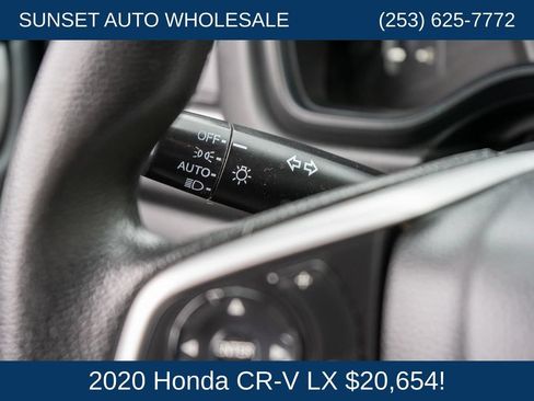 Used 2020 Honda CR-V LX image 37