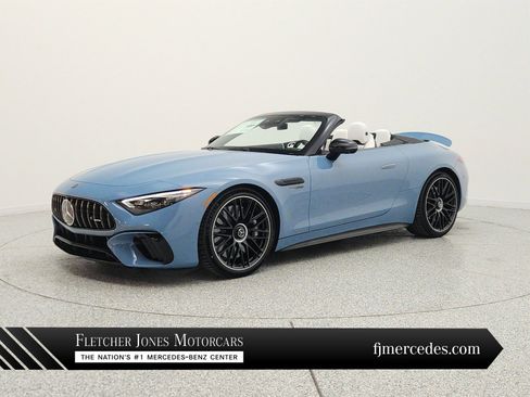 New 2026 Mercedes-Benz SL 63 AMG S e Performance 4MATIC image 1