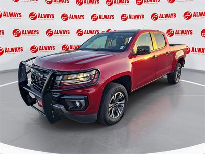 Used 2021 Chevrolet Colorado Z71