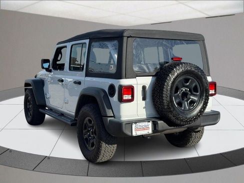 Used 2021 Jeep Wrangler Unlimited Sport image 6