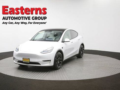 Used 2021 Tesla Model Y Long Range AWD/4WD image 49