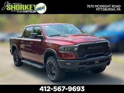 New 2026 RAM 1500 Rebel w/ Rebel Level 2 Equipment Group