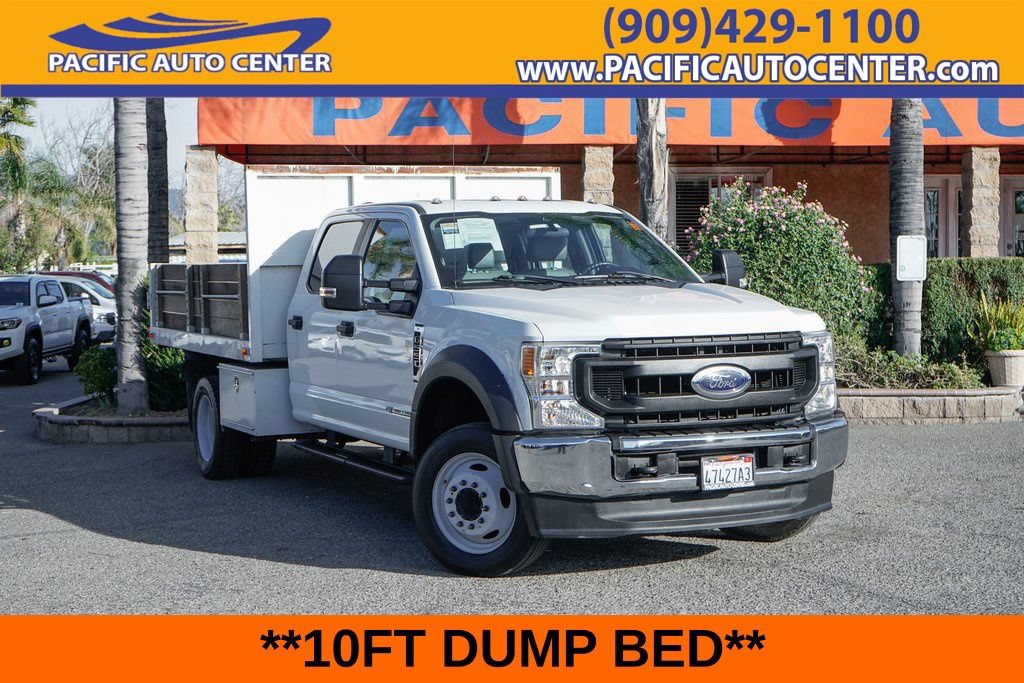 Used 2020 Ford F550 2WD Crew Cab Super Duty image 1