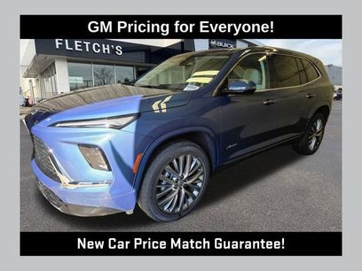 New 2026 Buick Enclave Avenir w/ LPO, Floor Liner Package