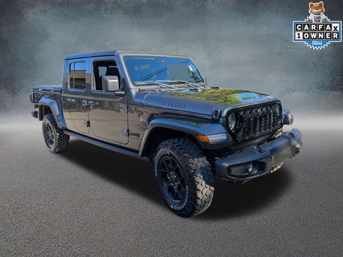 Used 2024 Jeep Gladiator Mojave AWD/4WD image 3