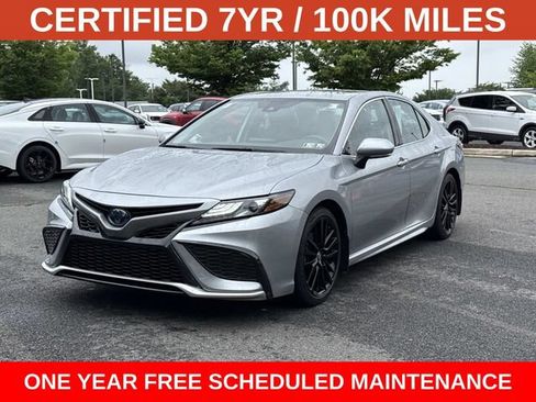 Used 2023 Toyota Camry XSE w/ Cold Weather Package FWD image 5