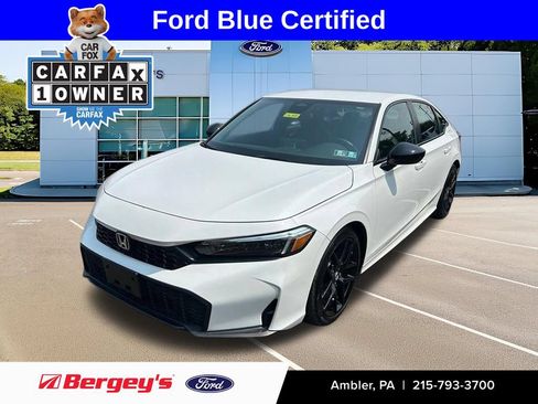 Used 2025 Honda Civic Sport image 1