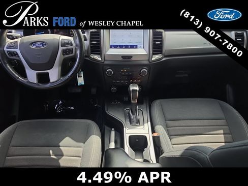 Used 2021 Ford Ranger XLT w/ Equipment Group 301A Mid RWD image 10