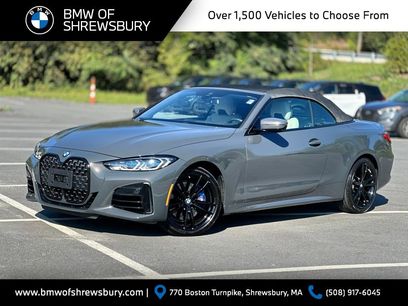 Certified 2024 BMW 440i xDrive Convertible w/ Premium Package
